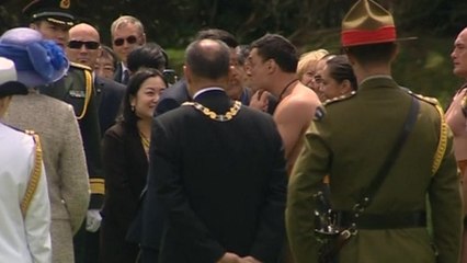 China's Xi receives Maori welcome