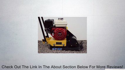 Packer Brothers PB147 Walk Behind Soil Plate Compactor 5.5 Honda Review