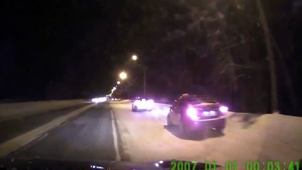 Car Crash Compilation of February 2014 Winter #10