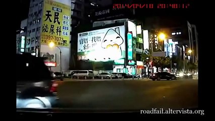 Crazy Asian Car Accidents Compilation April 2014 #27