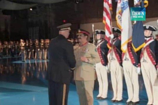 Army chief conferred US Legion of Merit medal