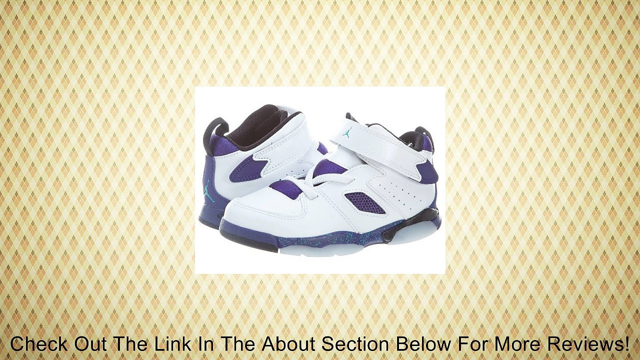 Jordan Flight Club 91 Toddler's Basketball Shoes Review