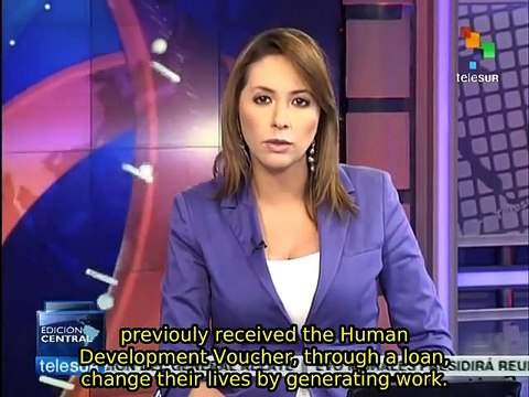 Ecuador: human development grants and loans help to reduce poverty