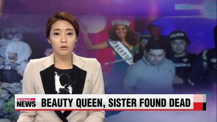 Honduras beauty queen and sister found dead
