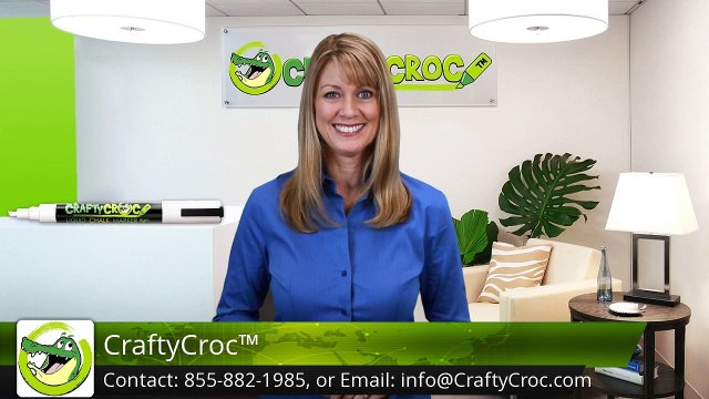 Outstanding Five Star Chalk Pen Review for CraftyCroc™ by Tara S.
