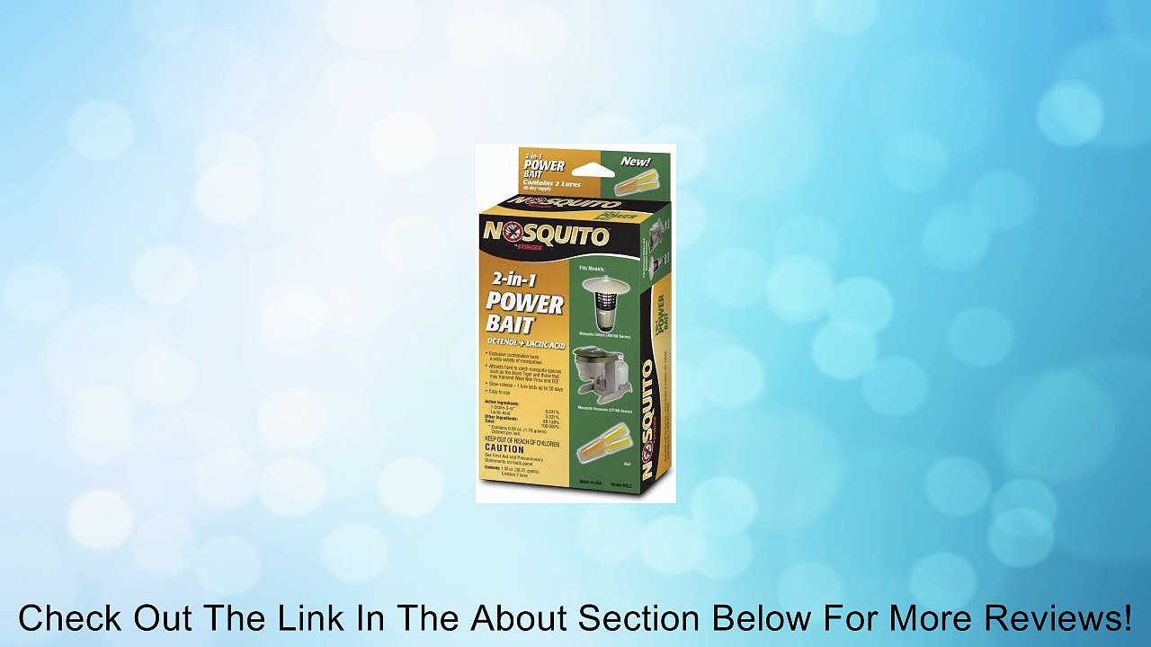 Kaz NCL2 Mosquito Trap Replacement Lure Review