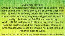 Zep Sprayer 32 Oz Review