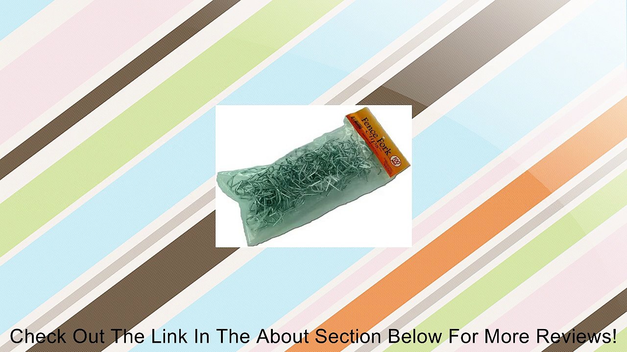 Fence Solutions 00207 Fence Fork T-Post Clip, 1,000-Ct. Review