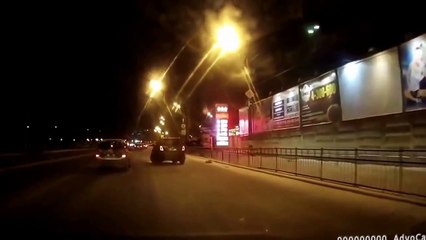 Car Crash Compilation of January 2014 Winter #8