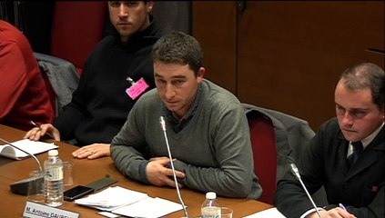 Audition de MM. Romain Quesnel et Antoine Daurelle (syndicat des jeunes agriculteurs) - Mardi 18 Novembre 2014