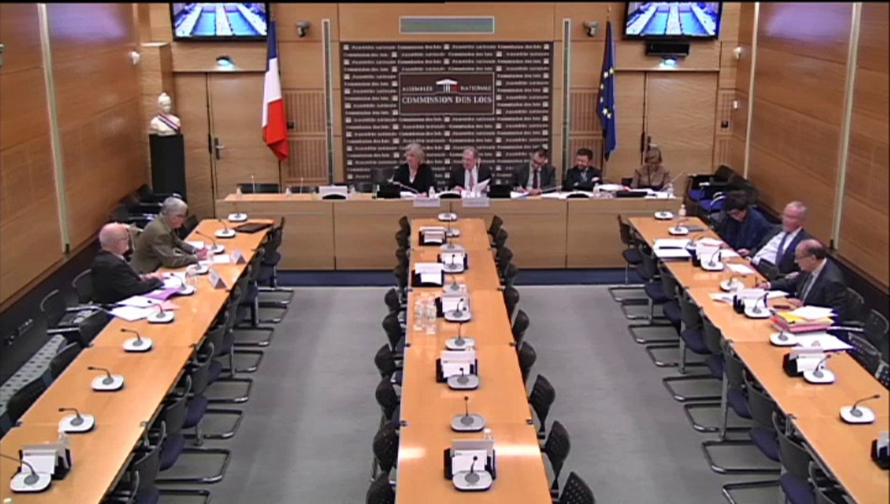 M. Régis Poumeau de Lafforest, pdt du syndicat national des notaires  - Mardi 18 Novembre 2014