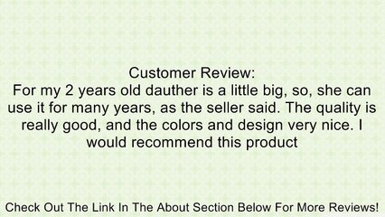 Minnie Mouse Little Girls'  Hooded Poncho, Multi, One Size Review