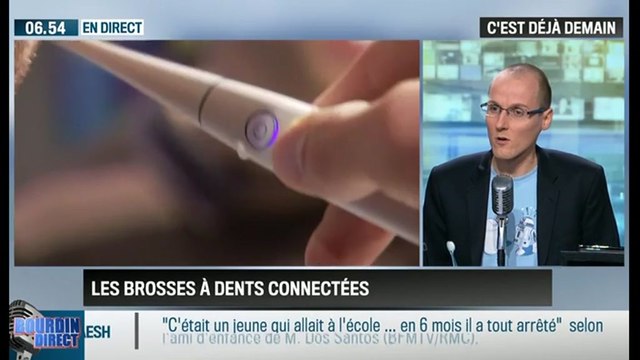 La chronique d'Anthony Morel : Les brosses à dents connectées - 20/11