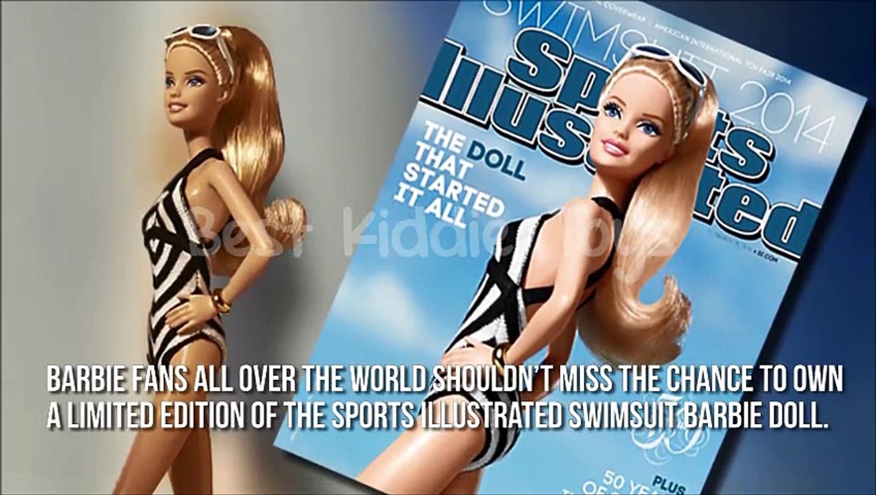 Barbie Sports Illustrated Swimsuit Collectable Final Video Dailymotion