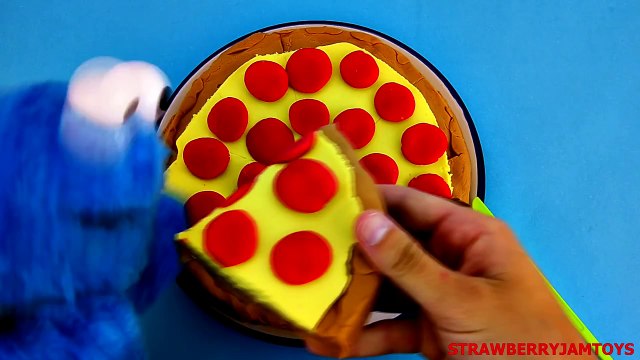 Shopkins Play Doh Toy Story Princess Jasmine MLP Despicable Me 2 Pizza Surprise Eggs StrawberryJamTo