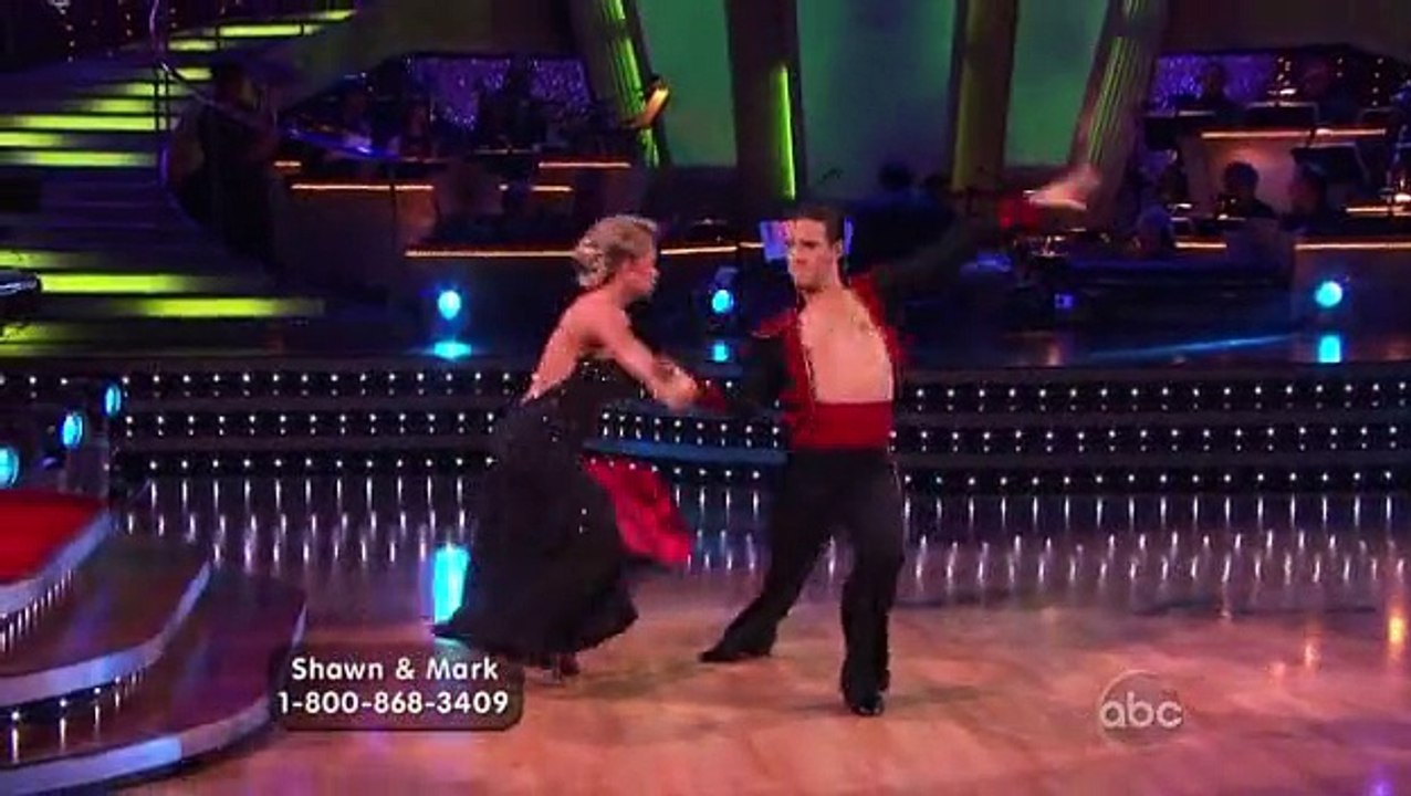 Shawn Johnson & Mark Ballas - Paso Doble