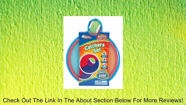 Brer Rabbit Toys Velcro Catchers Set Review