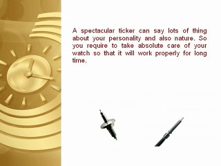 Purchasing Watch Parts Wholesale