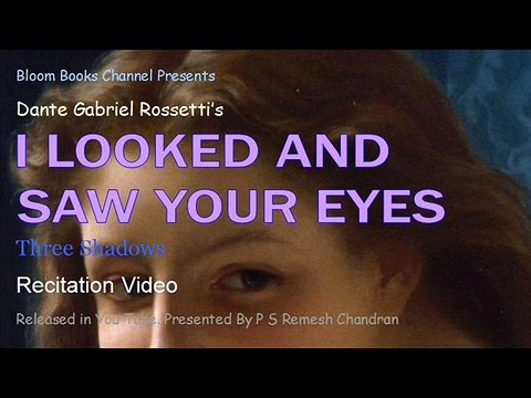 Replaced with better video. E 015 I Looked And Saw Your Eyes