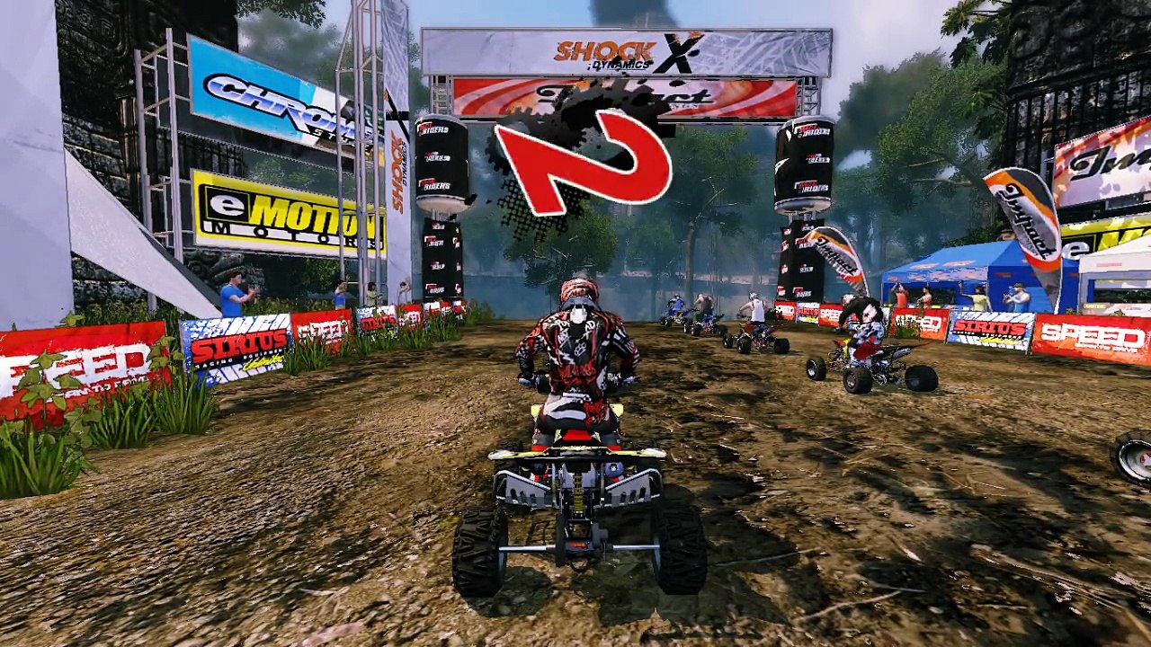 zgerkey Mad Riders HD walkthrough Gameplay Event 4 Welcome To The Jungle Track 4 Hunting Grounds