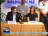 Gobierno de Colombia y FARC acuerdan liberación de cinco retenidos