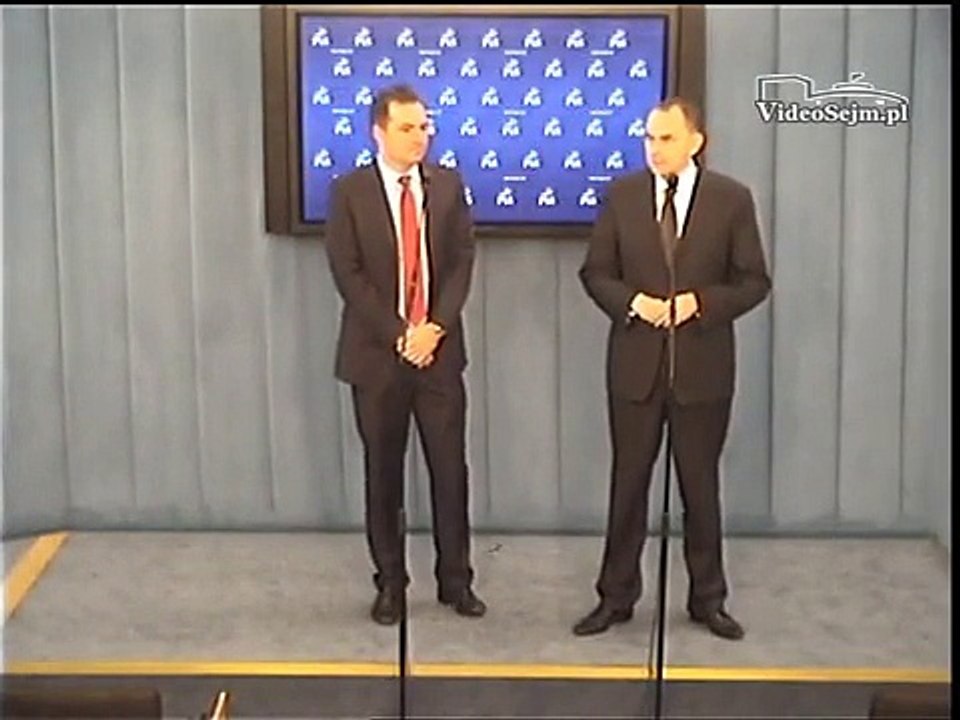 Adam Kwiatkowski - konferencja z 19 listopada 2014 r.