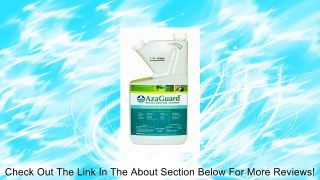 AzaGuard Botanical Insecticide/Nematicide Concentrate Review