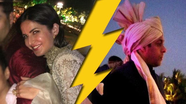 Salman Khan And Katrina Kaif Maintain Distance At Arpita Khan Wedding