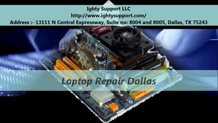 Ighty Support LLC Laptop Repair Dallas