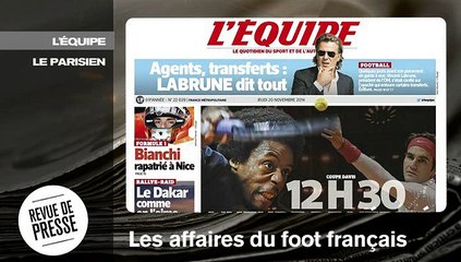 OM, transferts, agents: Vincent Labrune dit ses vérités