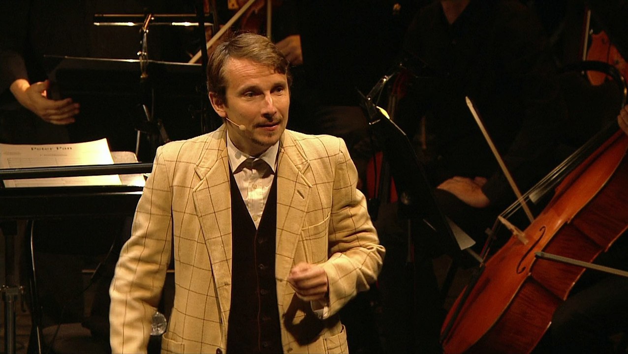 Peter Pan - Orchestre national d'Île-de-France - Extrait