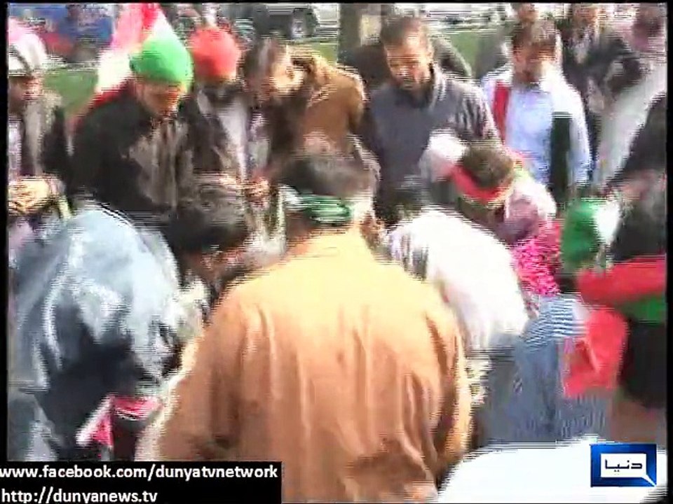 Worker Injured After Hitting With Tahir ul Qadri's Car