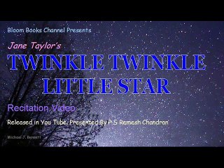 Replaced with better video. E 017 Twinkle Twinkle Twinkle Little Star