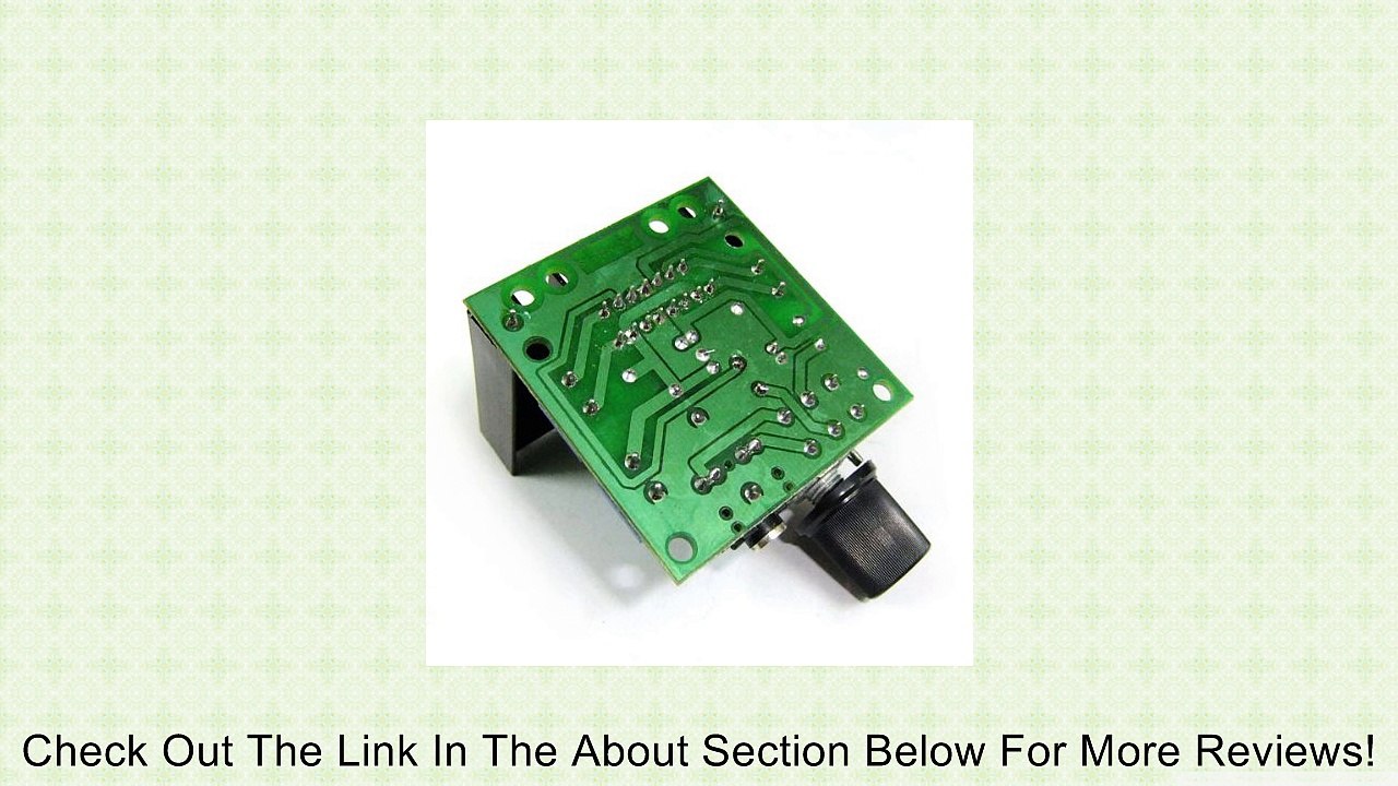 DROK™ Small Digital Audio Motorcycle Stereo Amplifier Ampli Kit 15W+15W Dual-C... Review