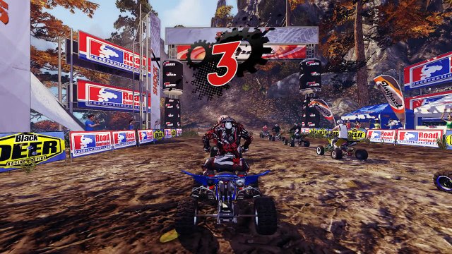 zgerkey Mad Riders HD walkthrough Gameplay Event 1 Proving Grounds Track 1 Ten Thousand Racers