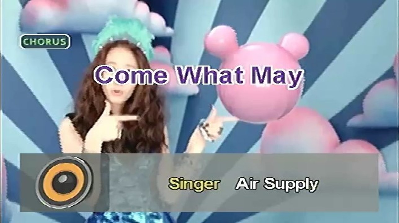 Come What May - Air Supply