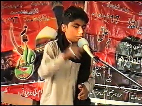 AKS ZakirKhadim Hussain Asfi Zakir Qosain Abbas Asfi (17 Muharram NawabShah Sindh)