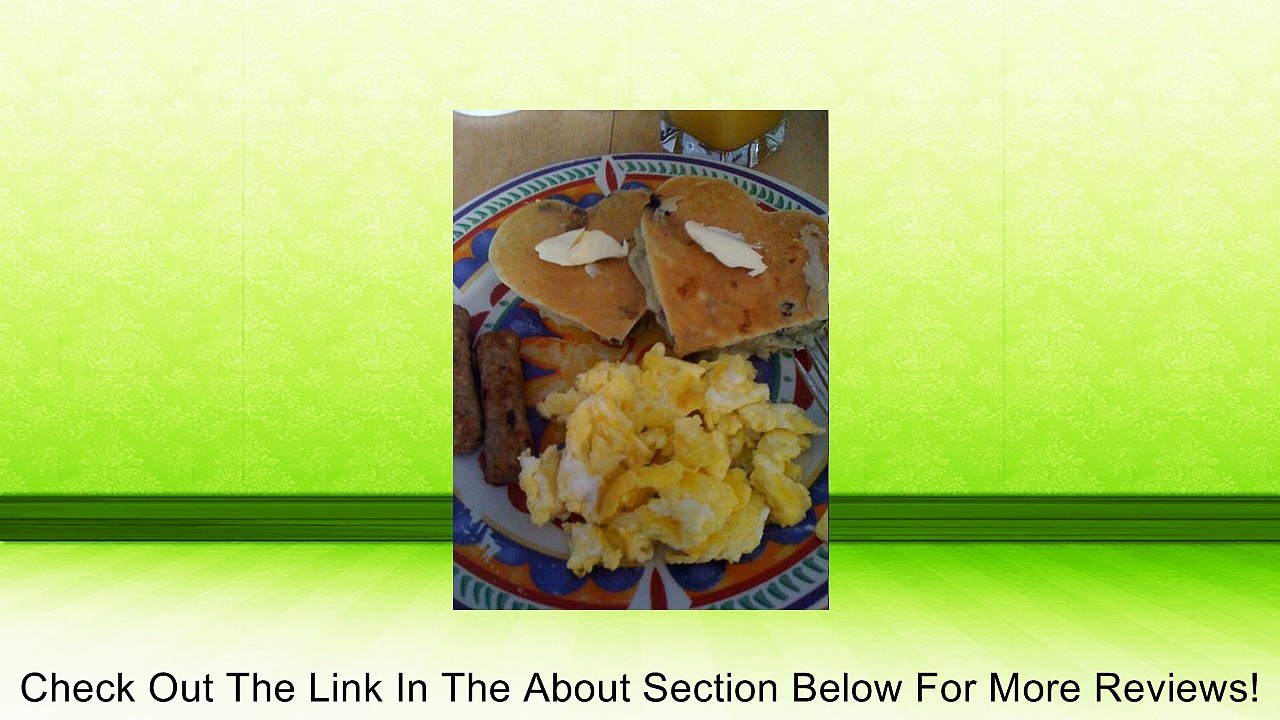 Norpro Nonstick Star, Flower, and Hearts Pancake Egg Rings, Set of 4 Review