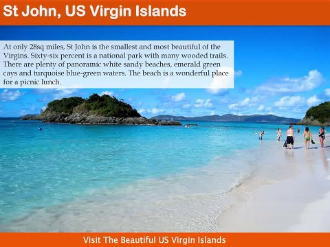 Make Your Vacation Special in St John, Virgin Islands