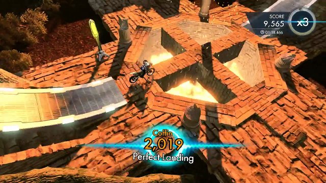 zgerkey Trials Fusion HD walkthrough Gameplay Event 5 Rainforest Rumble Track 5 Titan Temple