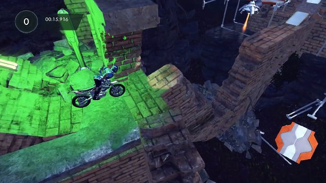zgerkey Trials Fusion HD walkthrough Gameplay Event 5 Rainforest Rumble Track 3 Temple Trouble