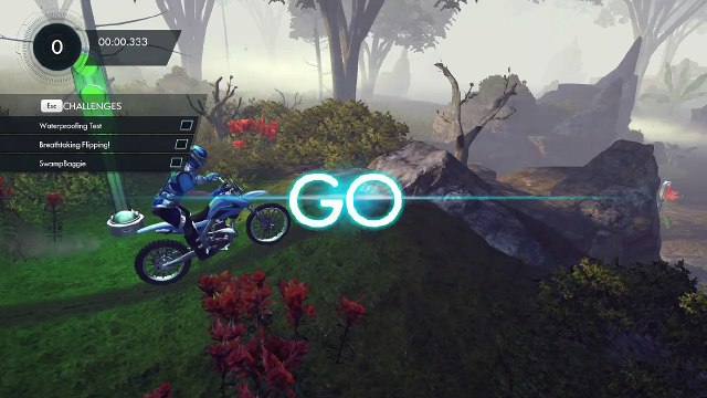 zgerkey Trials Fusion HD walkthrough Gameplay Event 5 Rainforest Rumble Track 2 Swamp Crash