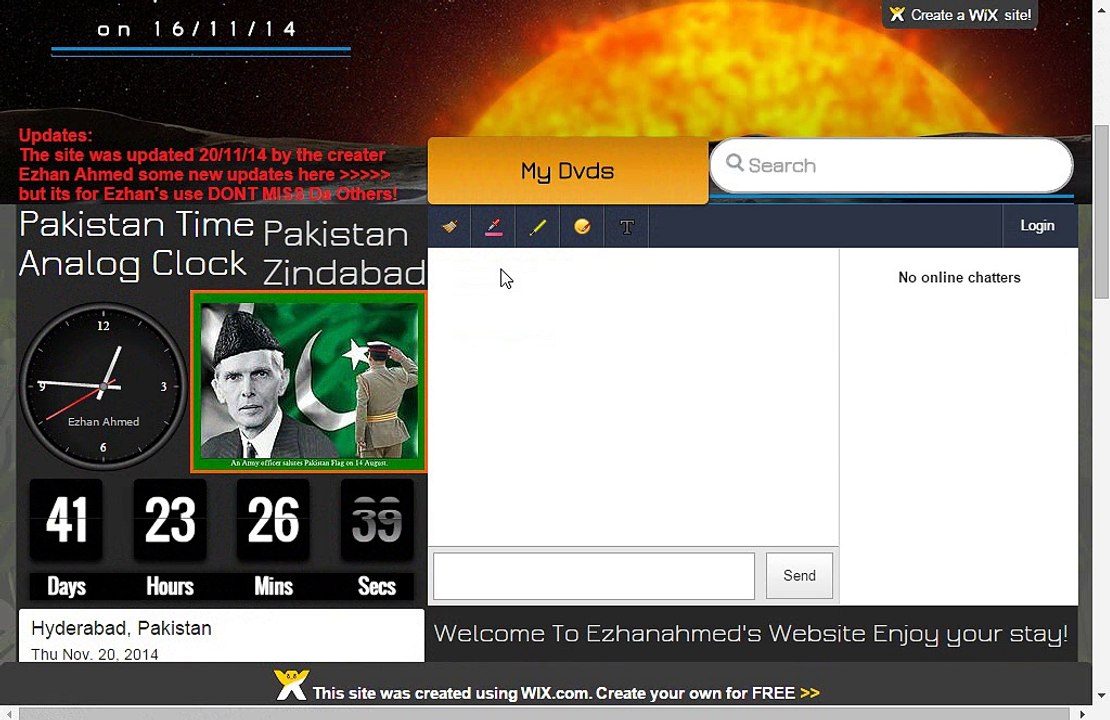 Ezhan Website