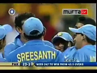 Shahid Afridi vs Irfan Pathan