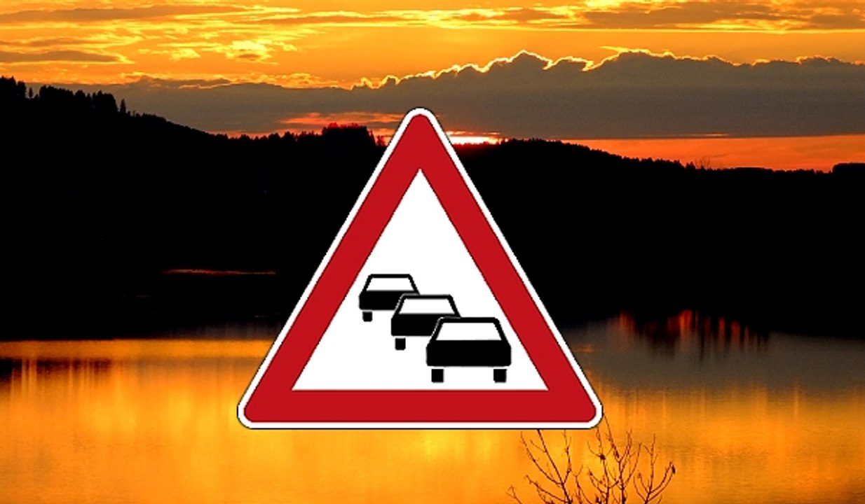 Lebhafter Verkehr am Wochenende