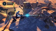 zgerkey Trials Fusion HD walkthrough Gameplay Event 4 Cactus Challenge Track 1 Road To Ruin