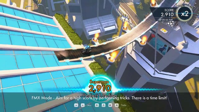 zgerkey Trials Fusion HD walkthrough Gameplay Event 3 Urban Sprawl Track 7 Daredevil Showdown