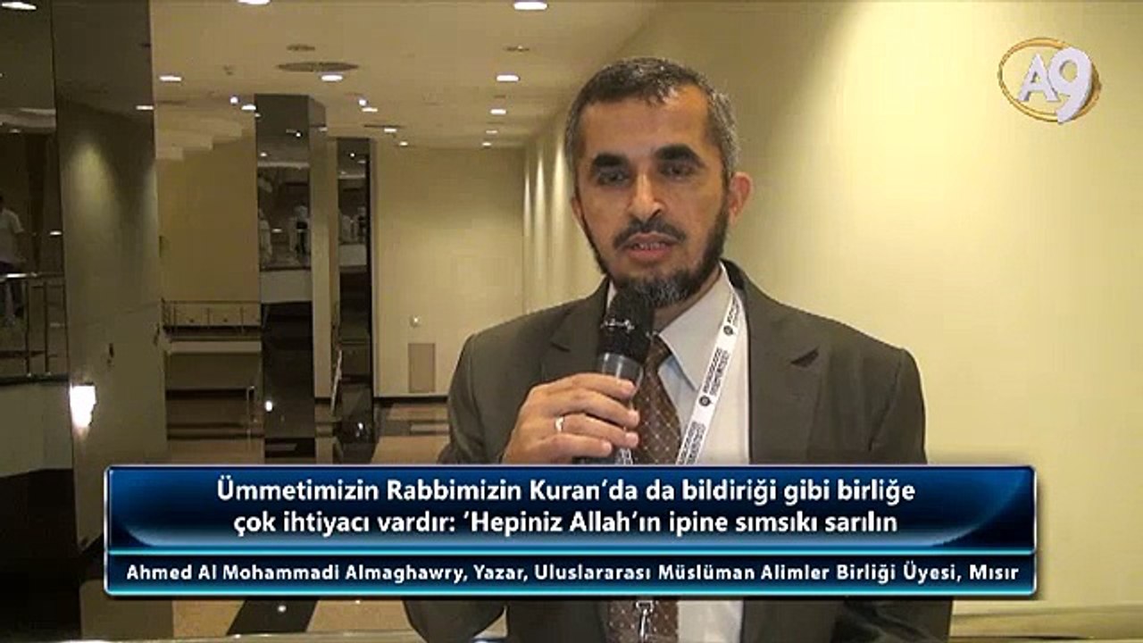 Ahmed Al Mohamdy Almaghawry, Yazar, Uluslararası Müslüman Alimler Birliği Üyesi, Mısır