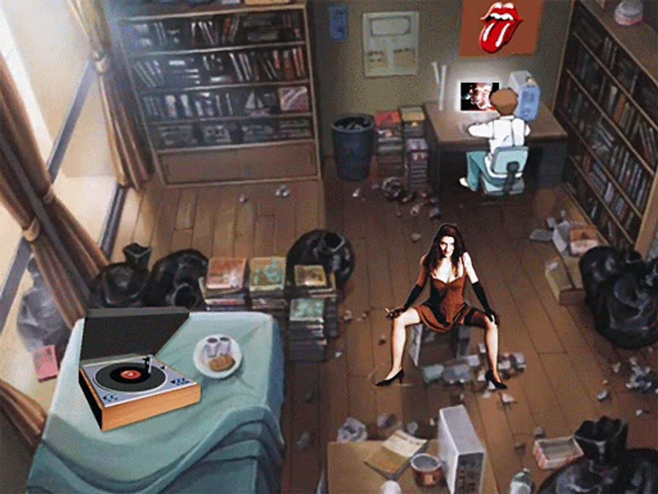 R.e.m. ............ tongue