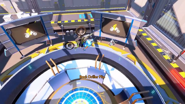 zgerkey Trials Fusion HD walkthrough Gameplay Event 3 Urban Sprawl Track 6 FMX Traing Program